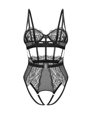Боди Obsessive Hersis crotchless teddy S/M