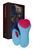 Вібратор у трусики FairyGasm HeartGem blue на магніті SX0628 фото