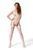 Бодістокінг Passion BS106 One Size, white