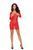 Бодістокінг Passion BS110 One Size, red