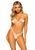 Еротичний комплект з відкритою чашкою Leg Avenue Open cup bra and pearl panty One Size White
