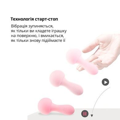 Вібромасажер Otouch MUSHROOM Teal SO9399 фото