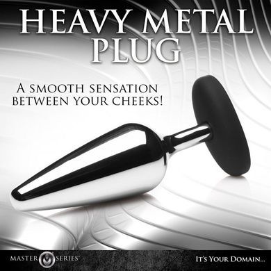 Анальна пробка Master Series Butt Slut Metal SX2225 фото