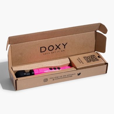 Вибромассажер DOXY Die Cast 3 Hot Pink SX2459 фото