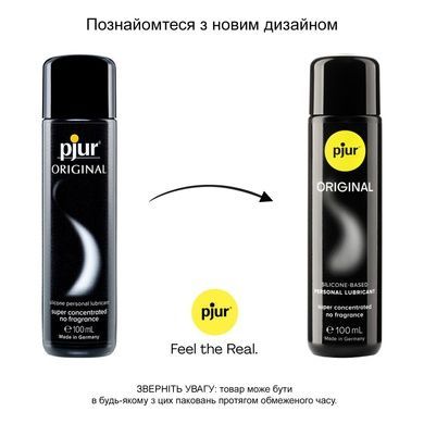 Змазка на силіконовій основі pjur Original 100мл PJ10060 фото