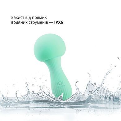 Вібромасажер Otouch MUSHROOM Teal SO9399 фото