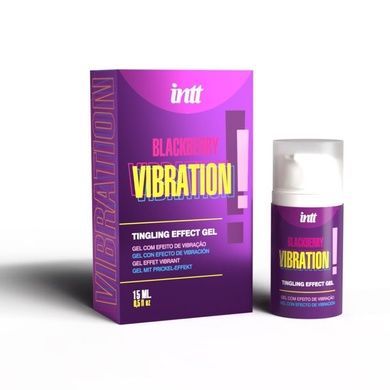 Жидкий вибратор Intt Vibration Ежевика 15 мл SX2661 фото