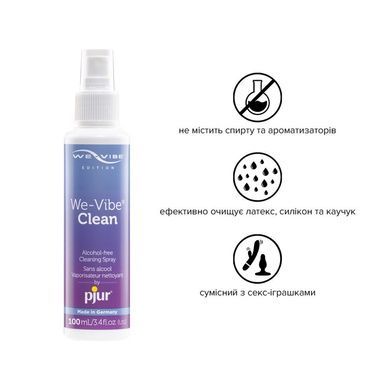 Антибактеріальний спрей pjur We-Vibe Clean 100 мл PJ12810 фото