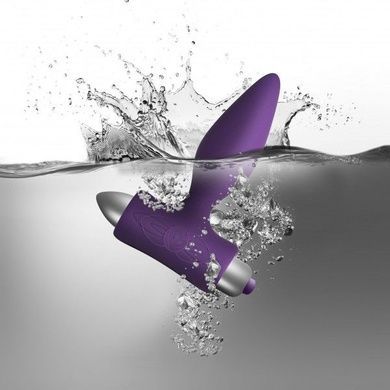 Анальный вибратор Rocks Off Petite Sensations Plug Purple RO2323 фото