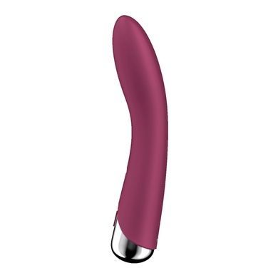 Вібратор точки G з обертанням Satisfyer Spinning Vibe 1 Red SX0558 фото
