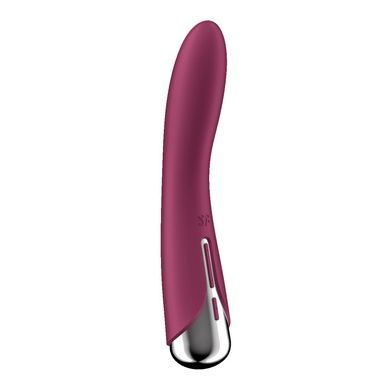 Вібратор точки G з обертанням Satisfyer Spinning Vibe 1 Red SX0558 фото