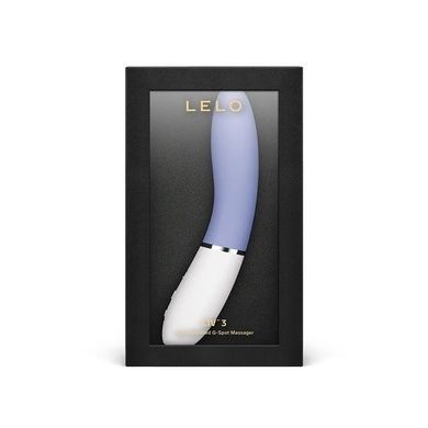 Вібратор LELO Liv 3 Powder Blue SX2563 фото