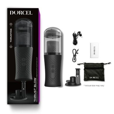 Автоматичний мастурбатор Dorcel THRUST BLOW SO6832 фото