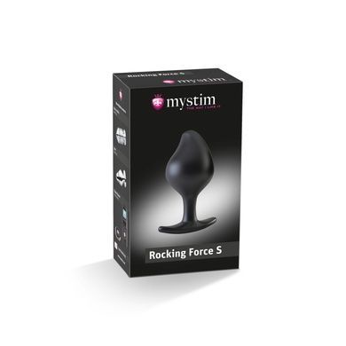 Силиконовая анальная пробка Mystim Rocking Force S для электростимулятора SO2963 фото