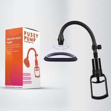Вакуумна помпа для вульви Pussy Pump Premium Fun S SO8701 фото