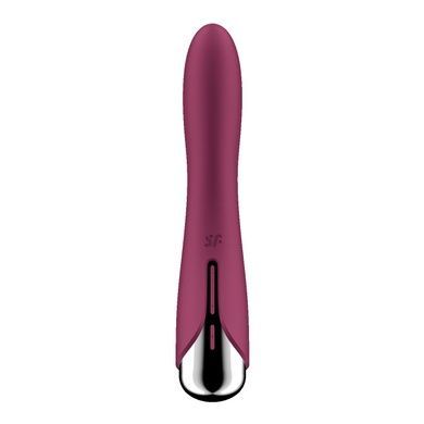 Вібратор точки G з обертанням Satisfyer Spinning Vibe 1 Red SX0558 фото