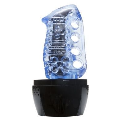 Мастурбатор Fleshlight Fleshskins Grip Blue Ice F16623 фото