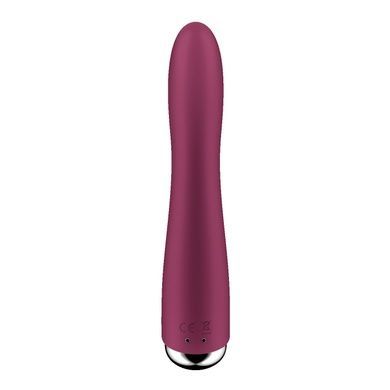 Вібратор точки G з обертанням Satisfyer Spinning Vibe 1 Red SX0558 фото
