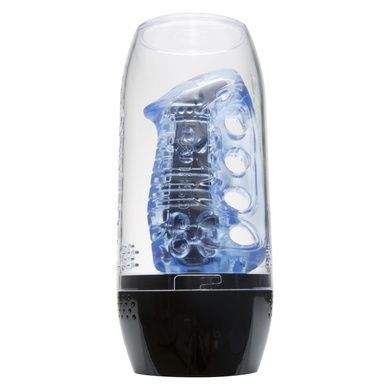 Мастурбатор Fleshlight Fleshskins Grip Blue Ice F16623 фото