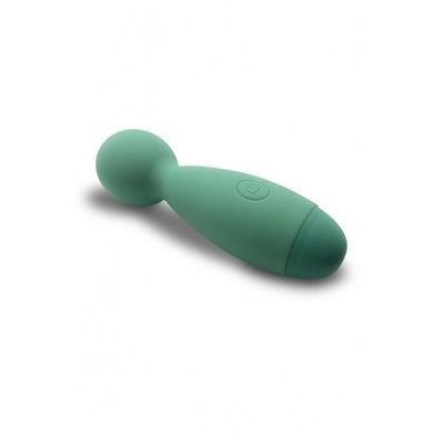 Минивибромассажер Wooomy Smally Mini Wand Turquoise SO7407 фото