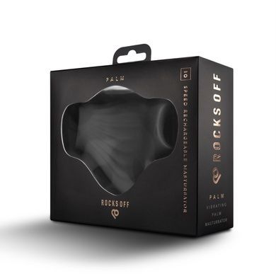 Мастурбатор Rocks Off Palm Black SX2426 фото