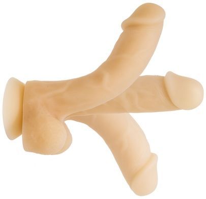 Фалоімітатор на присосці ADDICTION DAVID 8&Prime; Silicone Dong SO5578 фото