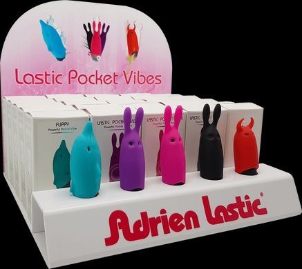 Набор вибраторов Adrien Lastic Promo Pack Pocket Vibe AD90505 фото