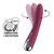 Вібратор точки G з обертанням Satisfyer Spinning Vibe 1 Red SX0558 фото