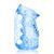 Мастурбатор Fleshlight Fleshskins Grip Blue Ice F16623 фото