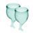 Менструальные чаши Satisfyer Feel Secure dark green SO3589 фото