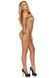 Бодістокінг Leg Avenue Off the shoulder bodystocking One size Black, сітка, доступ