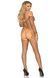 Бодістокінг Leg Avenue Off the shoulder bodystocking One size Black, сітка, доступ