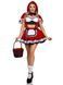 Костюм Червоної Шапочки Leg Avenue Flirty Miss Red Top and Skirt L