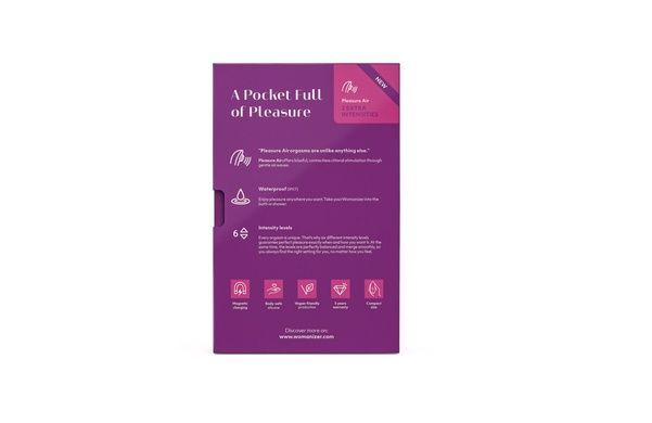 Клиторальный стимулятор Womanizer Starlet 3 VIOLET SO8741 фото