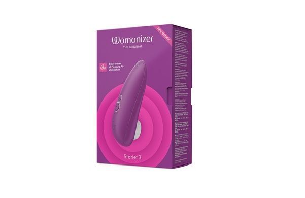 Клиторальный стимулятор Womanizer Starlet 3 VIOLET SO8741 фото
