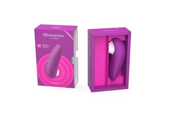 Клиторальный стимулятор Womanizer Starlet 3 VIOLET SO8741 фото