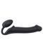 Безременной страпон Strap-On-Me Black L SO2712 фото 1