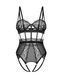 Боди Obsessive Hersis crotchless teddy S/M