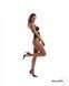 Боди Obsessive Hersis crotchless teddy S/M