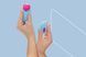Вібратор у трусики FairyGasm HeartGem blue на магніті SX0628 фото 10