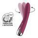 Вібратор точки G з обертанням Satisfyer Spinning Vibe 1 Red SX0558 фото 1