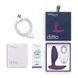 Анальная смарт-вибропробка We-Vibe Ditto Purple SO1639 фото 9
