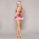 Новорічний еротичний костюм "Блискуча Шеллі" One Size Pink