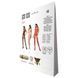 Бодистокинг Passion BS067 red, комбинезон, имитация чулок и топа на бретелях One Size