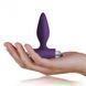 Анальный вибратор Rocks Off Petite Sensations Plug Purple RO2323 фото 3
