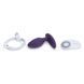 Анальная смарт-вибропробка We-Vibe Ditto Purple SO1639 фото 7