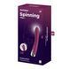 Вібратор точки G з обертанням Satisfyer Spinning Vibe 1 Red SX0558 фото 8