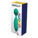Минивибромассажер Wooomy Smally Mini Wand Turquoise SO7407 фото 3