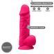 Фалоімітатор SilexD Norman Pink діаметр 5 см SO9923 фото 2
