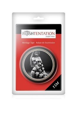 Скотч для бондажа Fetish Tentation Black 15м SO2234 фото